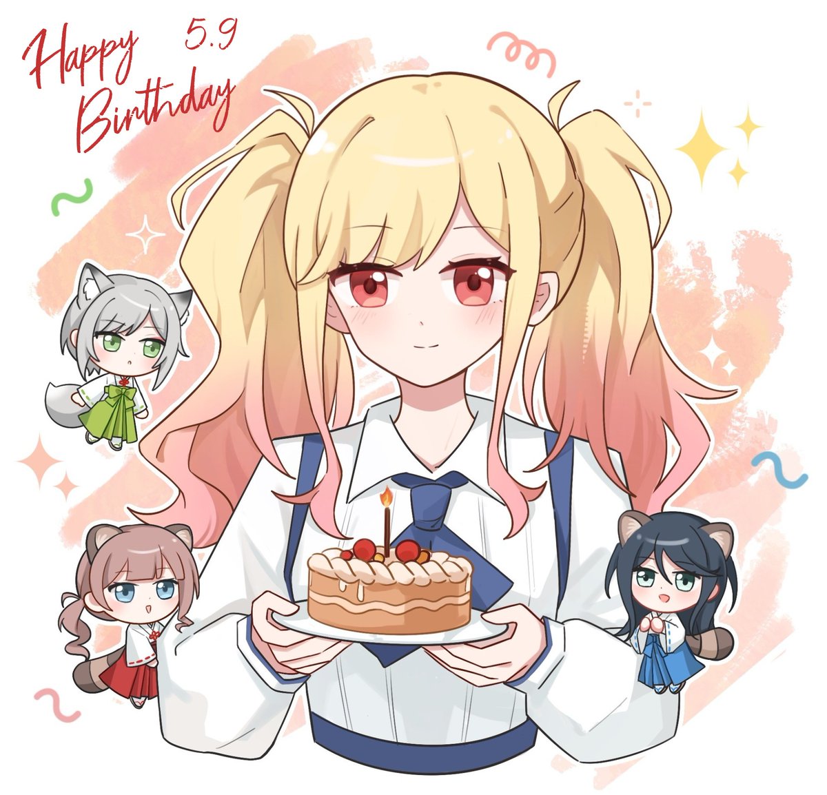 猫屋ルジン tweet media