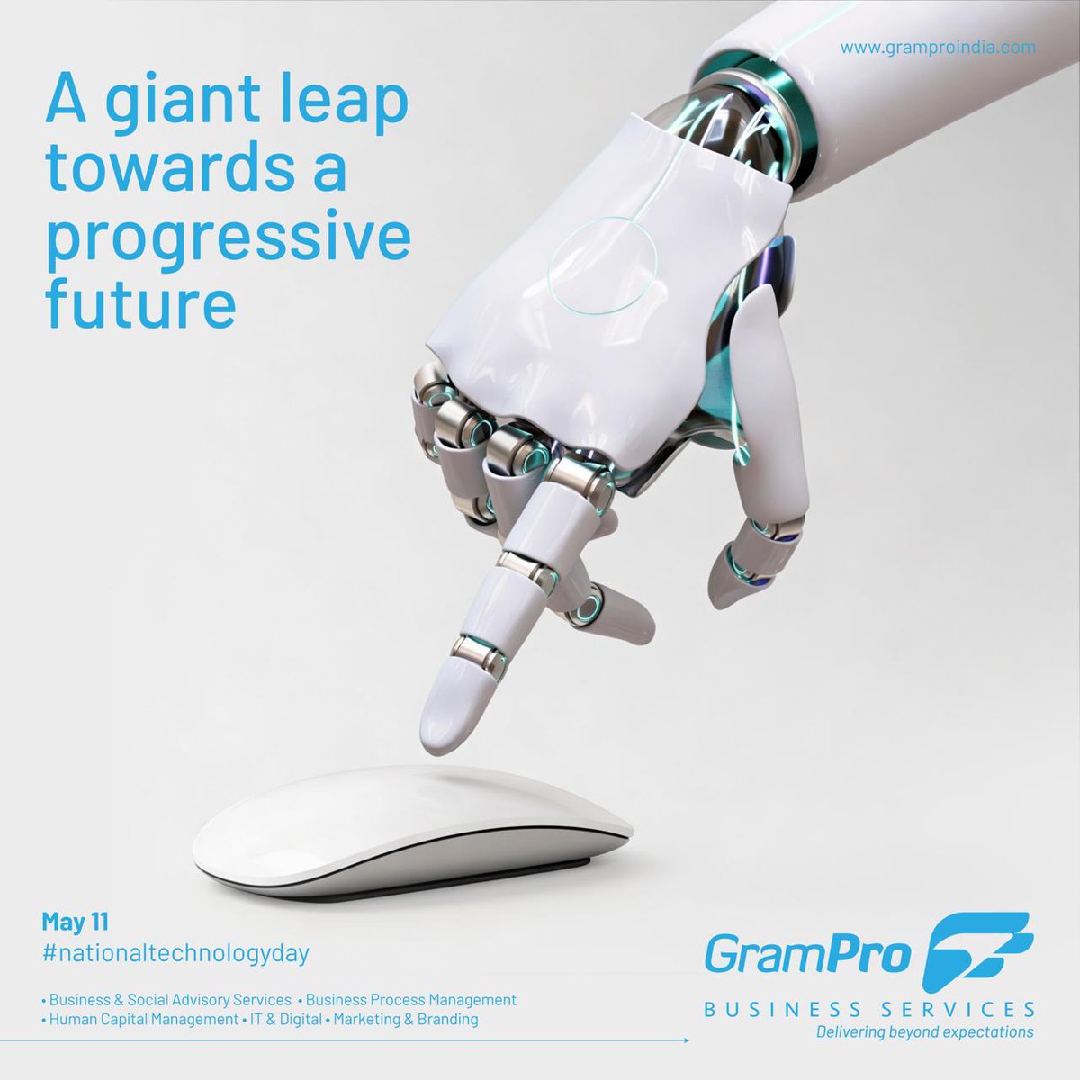 gramproindia's tweet photo. Technology continues to shape the way we work, connect and grow. Celebrating innovation that drives smarter solutions, greater possibilities and a future built on progress.

#GramPro https://t.co/JmKFikF2AK