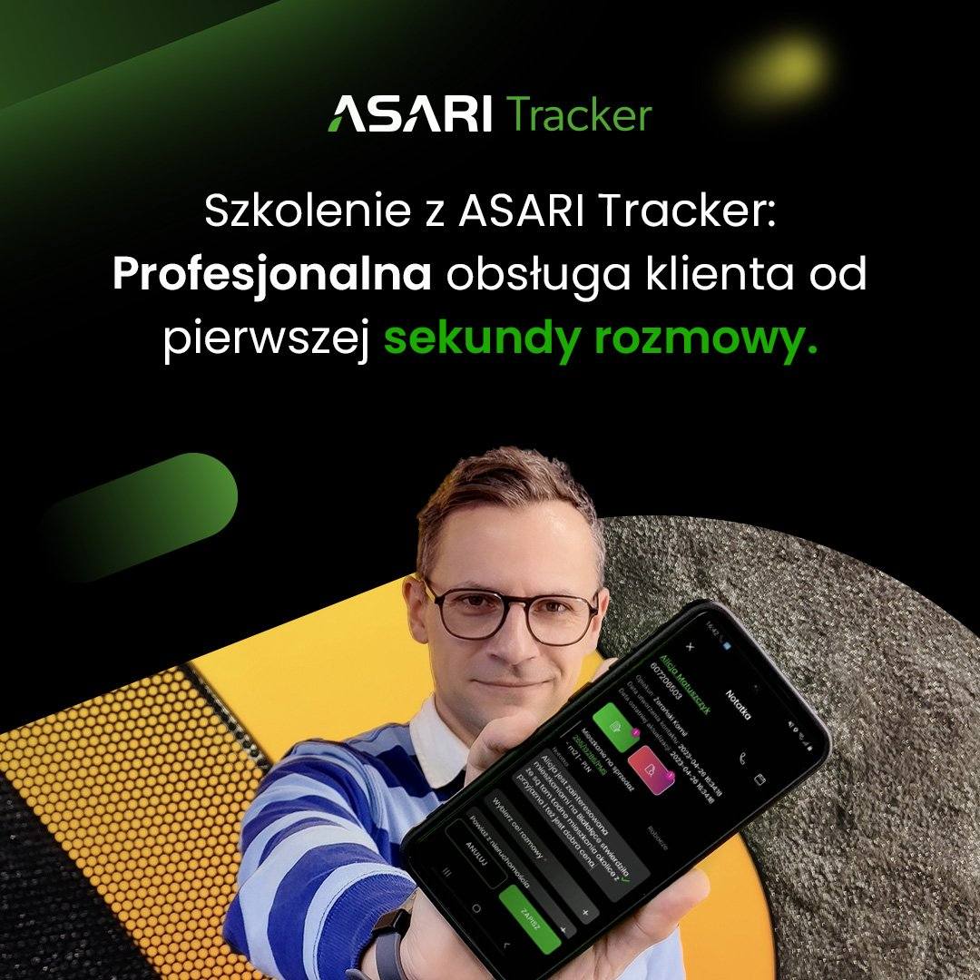 asaricrm's tweet photo. Bezpłatne szkolenie: Profesjonalna obsługa klienta od pierwszej sekundy z ASARI Tracker!

https://t.co/7Joykwhchb

Zapisz się już teraz i zobacz, ile czasu możesz zaoszczędzić dzięki ASARI Tracker!
#AsariCRM #AsariTracker #BiuraNieruchomości #SzkolenieOnline #ObsługaKlienta #CRM https://t.co/SsqSdx4a3n