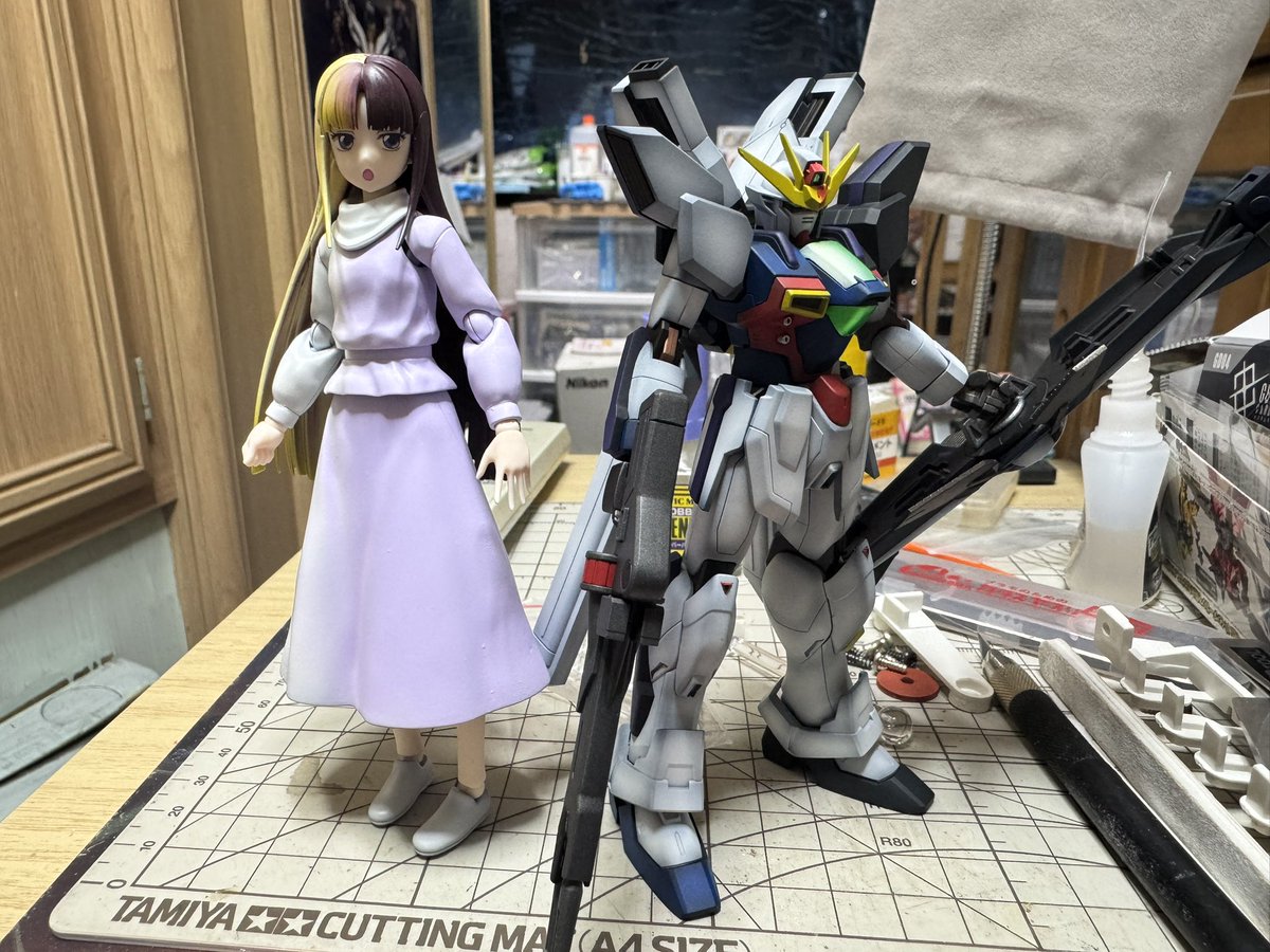 静岡ホビーショー前に持ってく作品完成〜 なんとか間に合って良かった