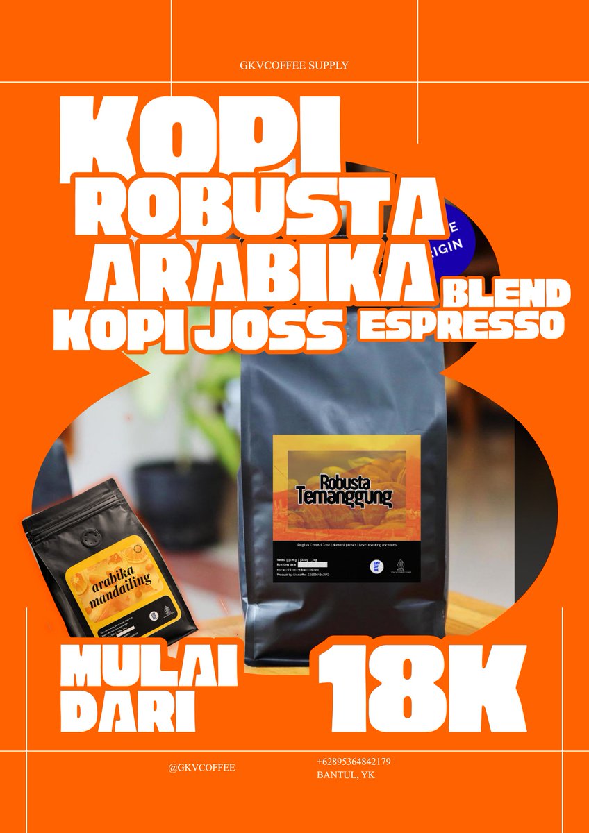 Jual roasted beans kopi tweet media