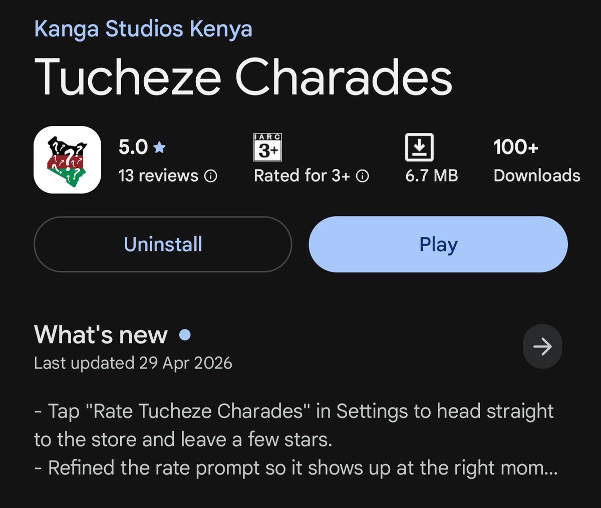 DanroyMwangi's tweet photo. It's been a minuteeee!! Tufike pale https://t.co/iNgJSCBM8z Tucheze Charades 🥳 https://t.co/37HgORsnPl
