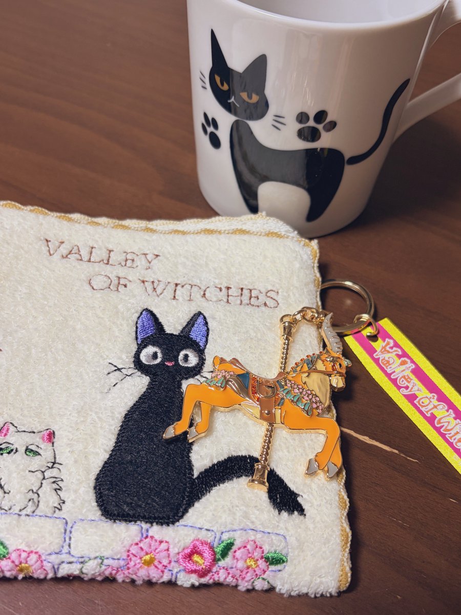 お土産もらった🐈‍⬛