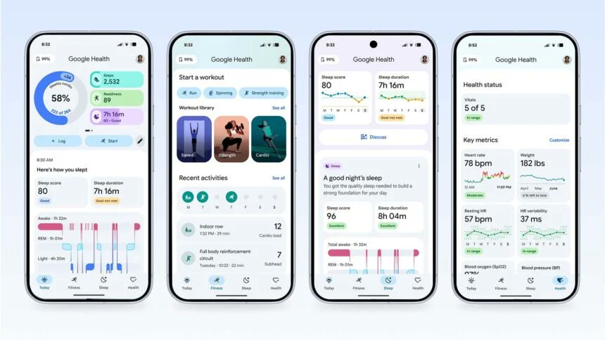 ImageMatrixTech's tweet photo. Google’s New Fitbit Push Is Less About Smartwatches And Has an AI Health Subscription https://t.co/DjBhJymYlB https://t.co/vwulK2RPn7