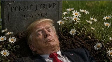 StirileTVR's tweet image. Casa Albă îl califică pe Mark Hamill drept “bolnav”, după ce actorul a publicat o imagine AI cu Trump în mormânt
  tvrinfo.ro/casa-alba-il-c…