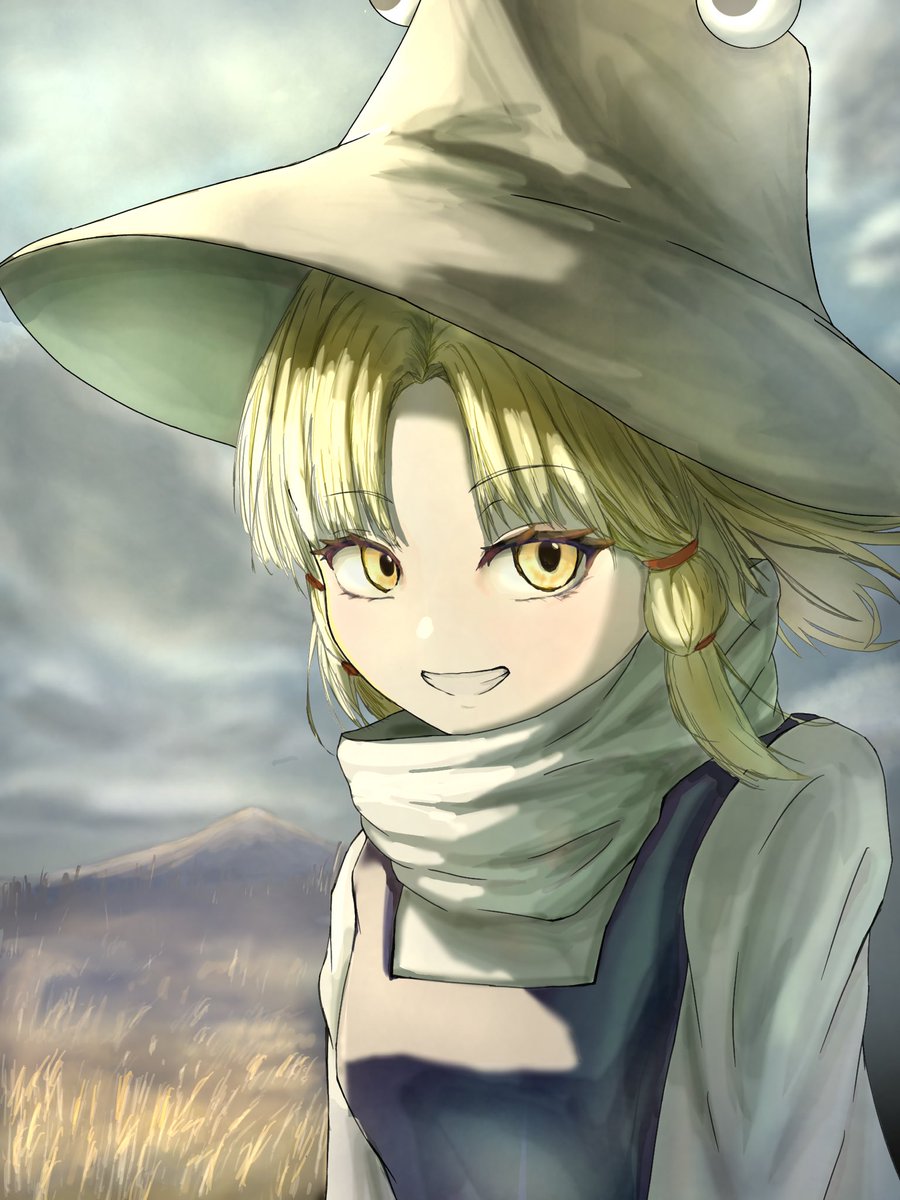 諏訪子様 ＃東方Project ＃洩矢諏訪子