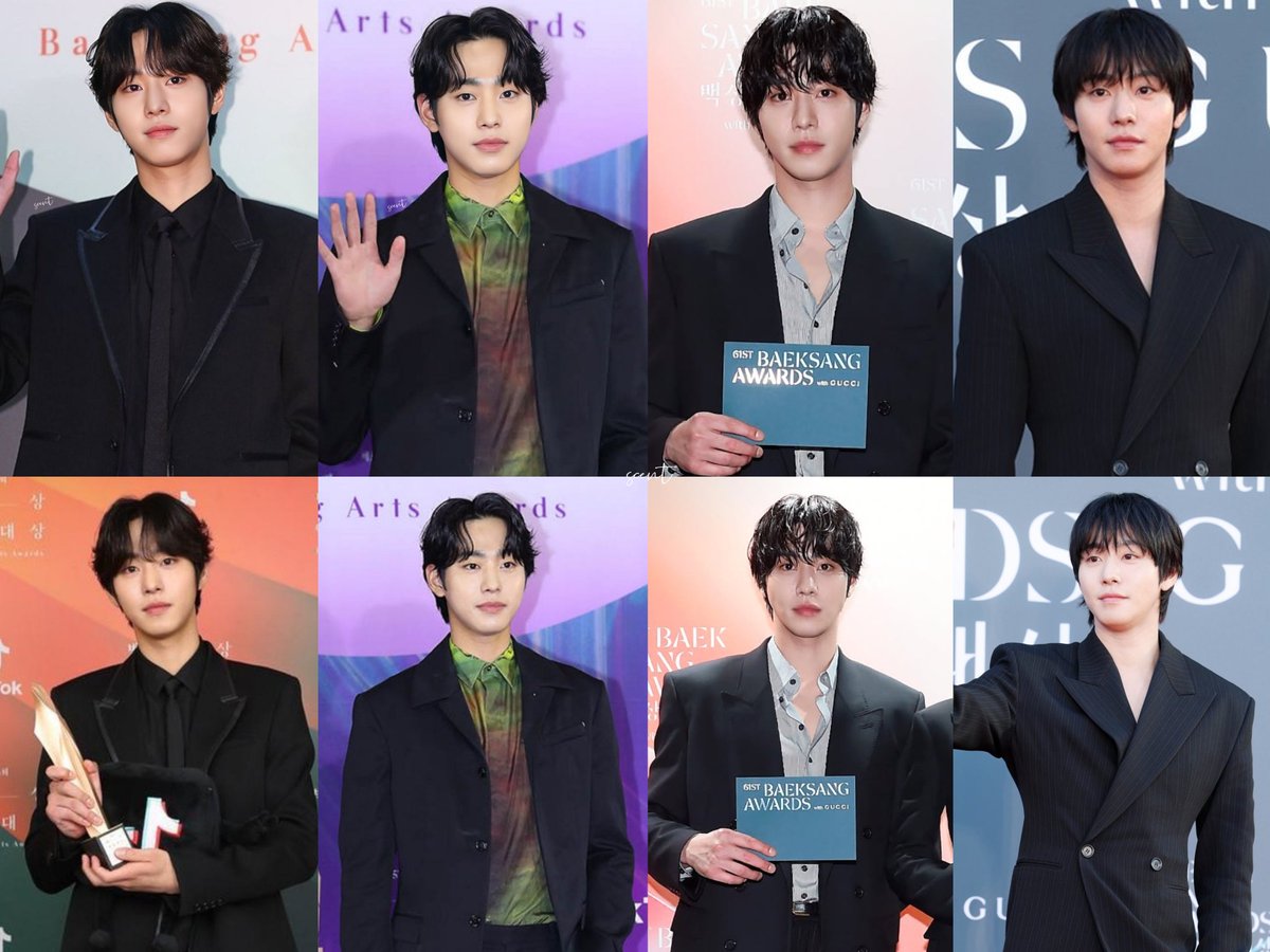 Ahn Hyoseop throughout BAA he attended ✨️

56th                57th            61st            62nd