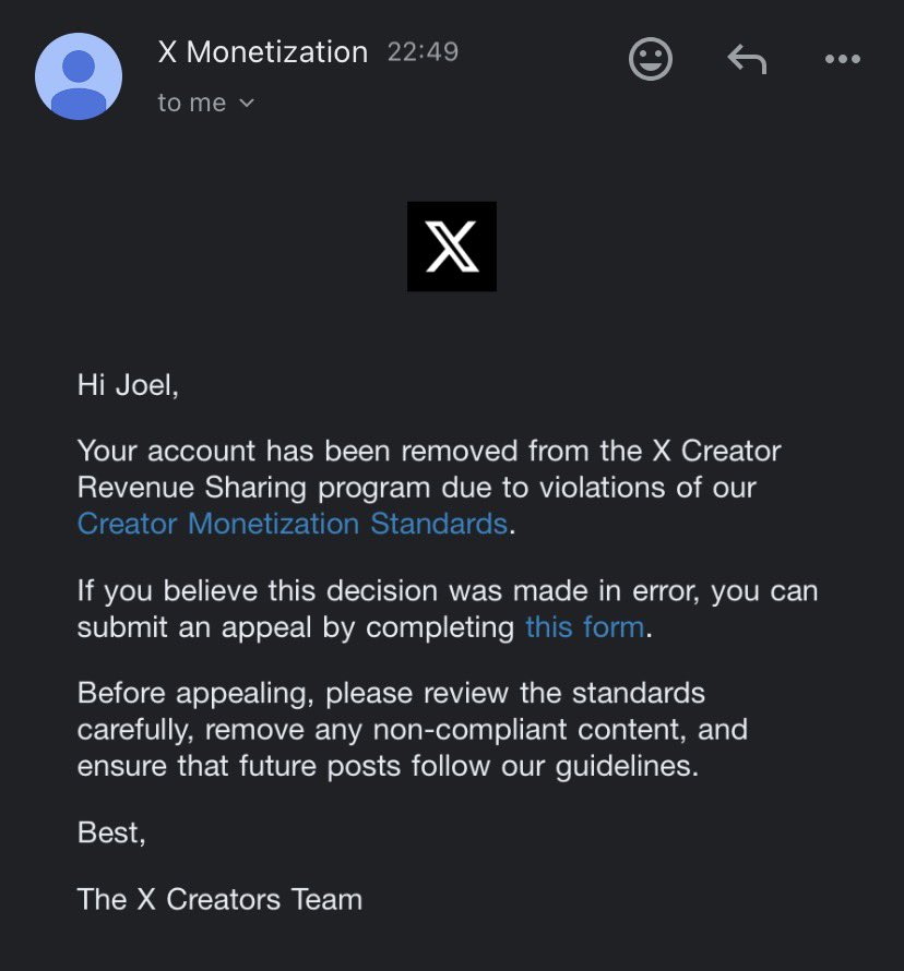 Joel tweet media