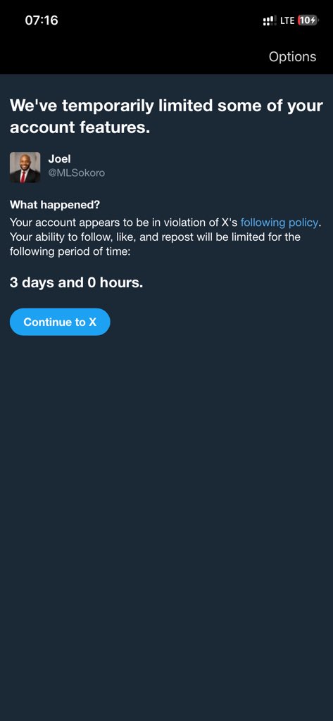Joel tweet media