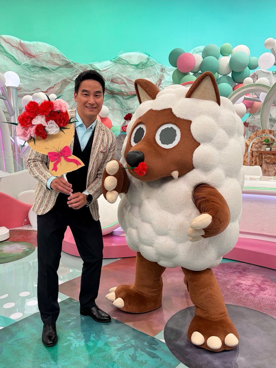 dodeplus_6ch's tweet photo. ５月８日（金）

きょうも #ドデプラ を見てくれてありがとう😊

あさっては #母の日💐
日ごろの感謝を伝えよう💌

#あしたにエールもっと前へ 
#ウルフィ 
#松田丈志 さん（@tkc200）
#メ～テレ https://t.co/P68d8Rm00N