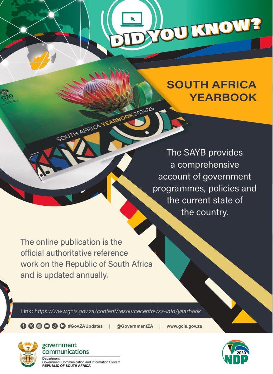 Did you know? The South Africa Year Book offers a detailed overview of ...