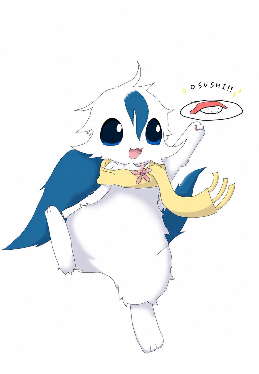 幻獣うにょふ tweet media