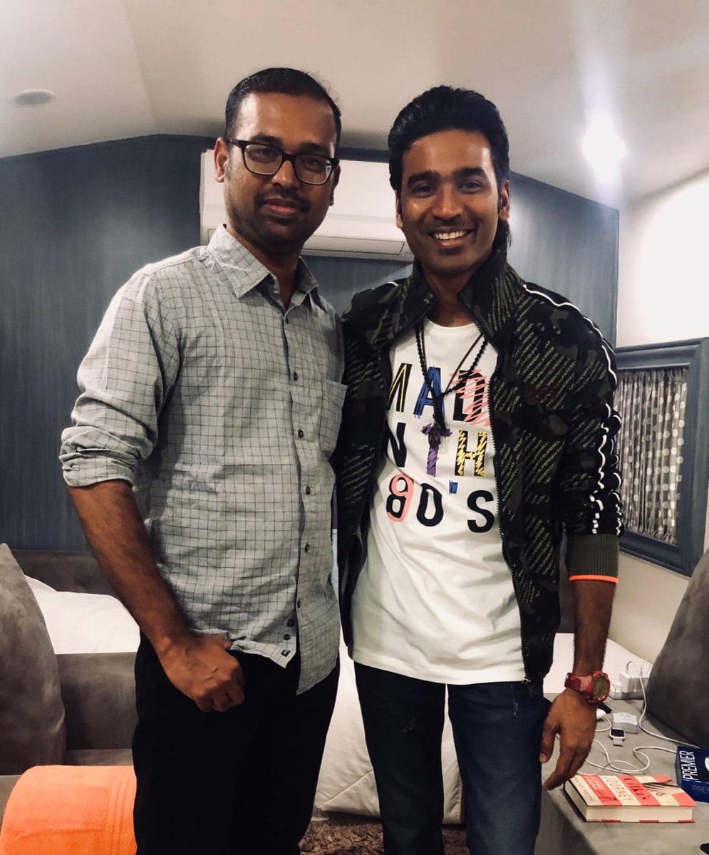Director Ramkumar spoke about the ambitious project he had planned with #Dhanush:

“The film we planned together requires a huge number of dates. The action portions need extensive training, and the actors would have to stay committed to the project for nearly a year.

At this