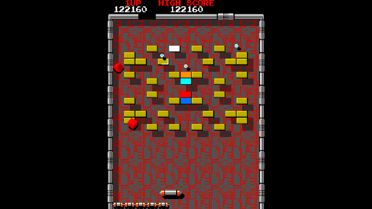 SarahSSowertty's tweet photo. This week's Arcade Archives release is the classic brick-busting Taito game Arkanoid. Use the VAUS to destroy the blocks using items like multi-balls and lasers when they drop! Rounds 1, 3 and 14 have been altered for this rerelease

Dreamwidth post!
https://t.co/oZaQmCYN0k https://t.co/Qb1TAehaz4