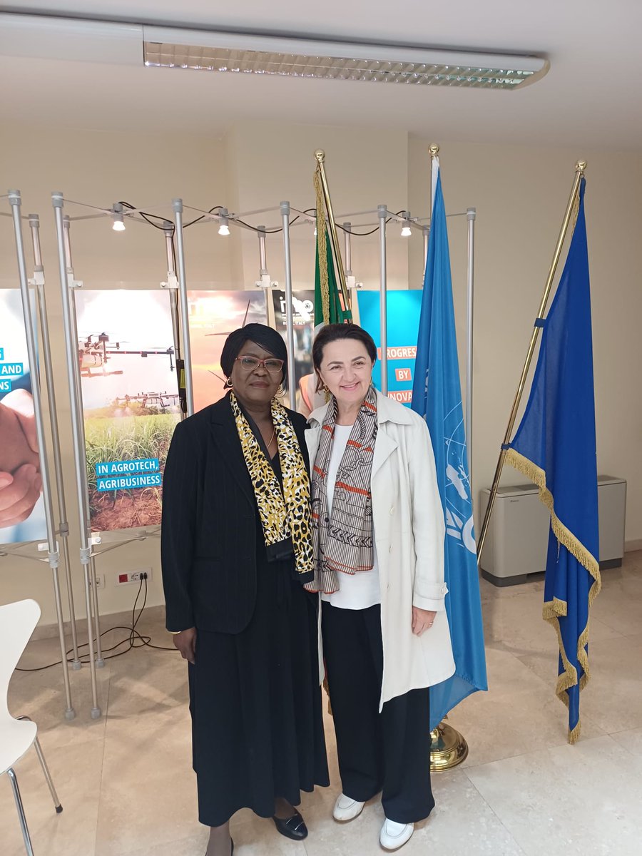H.E. Amb. Elizabeth Paula Napeyok met with UNIDO ITPO to strengthen 🇺🇬🇮🇹 cooperation on investment and private sector development
Discussions focused on Uganda’s participation at #CodewayExpo and preparations for the Uganda–Italy Business &amp; Investment Forum on 2 July 2026 in Rome