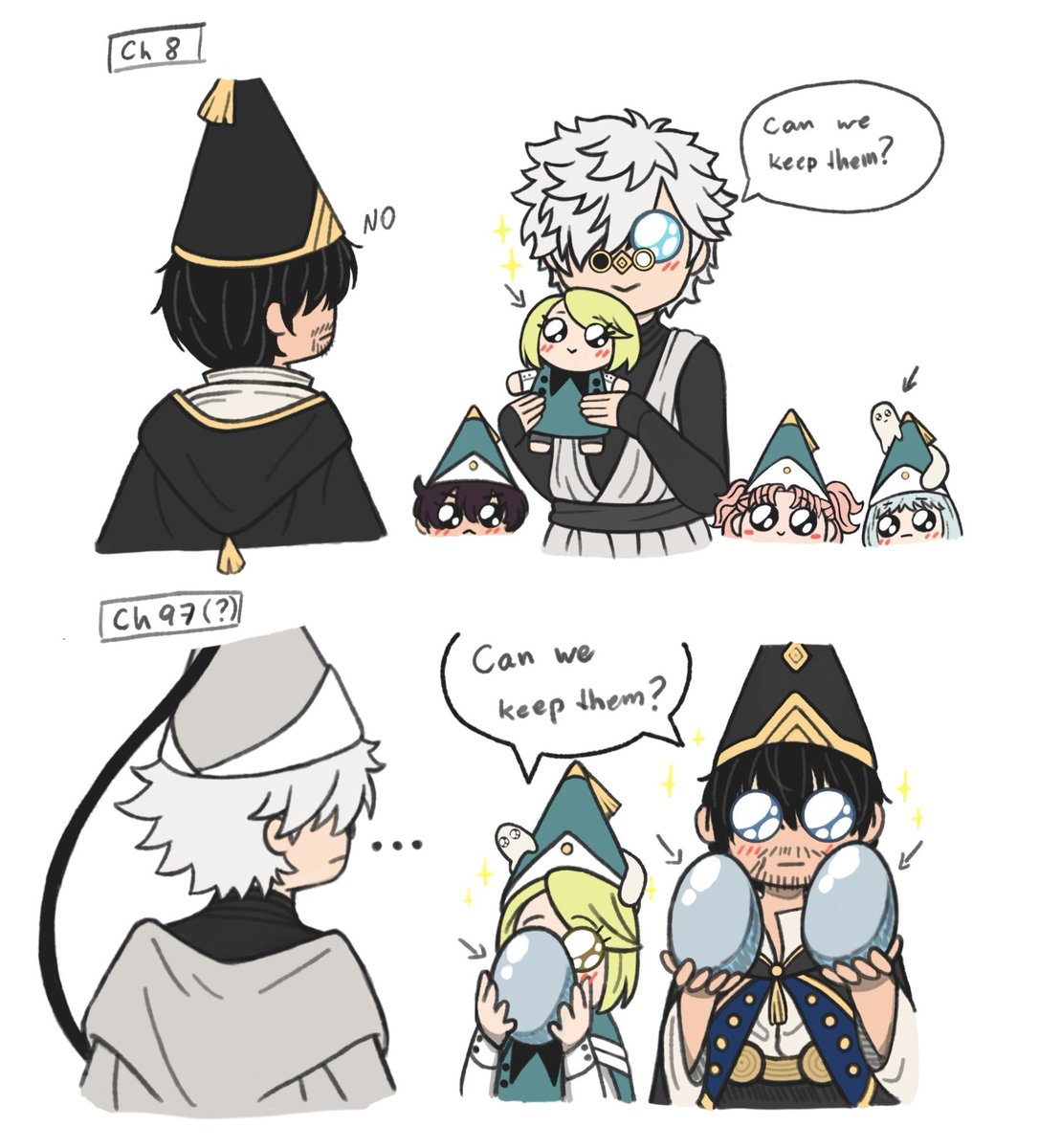˖ ࣪⊹ morgana ~ WHA PILLED tweet media