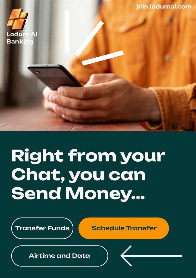 KabiesiAdemola's tweet photo. @akinalabi Oloye, you have a better product with more financial options with #LodumAiBanking @LodumBank its inside your whatapp, Telegram, Alexa, extremely intelligent and very fast.
It has bulk transfer, forex and usd virtual cards.
and more so - it's made in Ibadan 🙈😁 https://t.co/hWldZe1gie