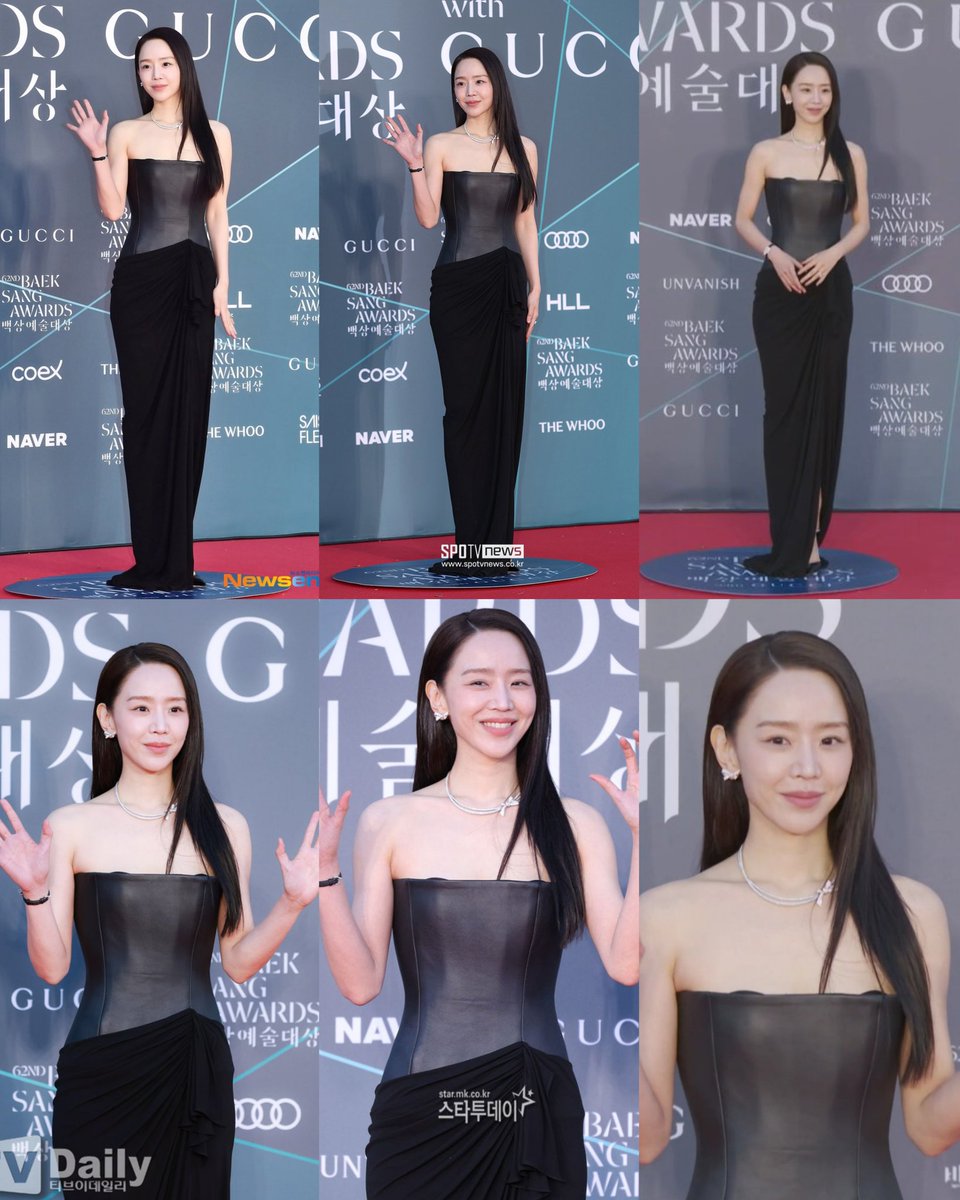 she’s sooo pretty, cool, stunning ❤️‍🔥

#ShinHaeSun #BaeksangArtsAwards2026