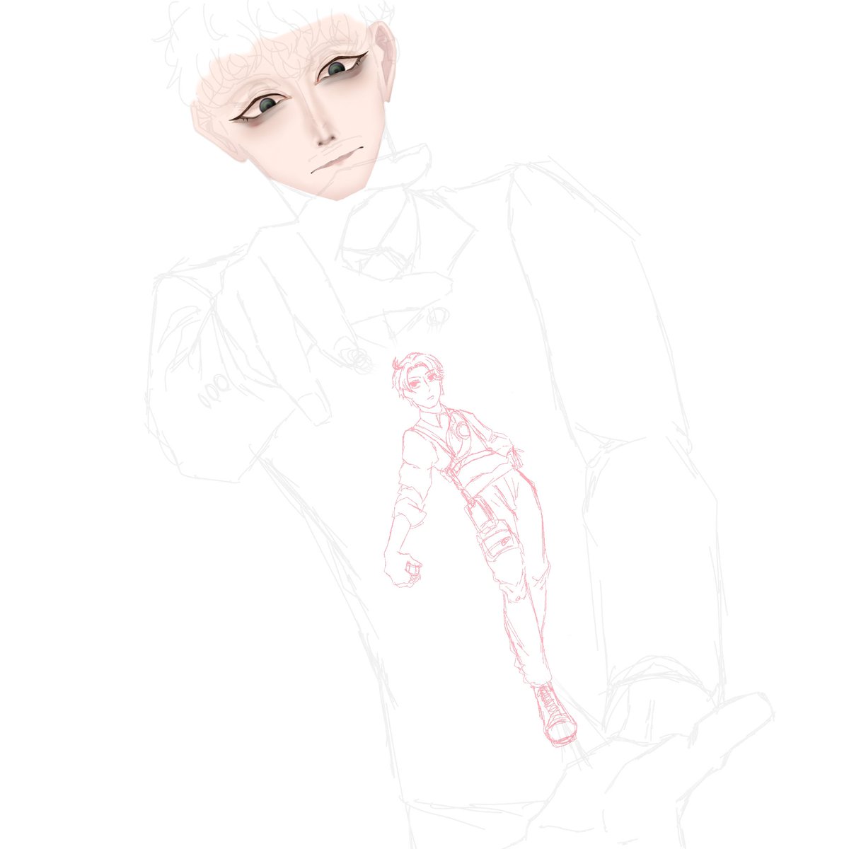 Taida_021's tweet photo. 描き始めた …(？？？？？)
描き終わってない絵ありすぎ問題😭 https://t.co/ZGenNiCoR6