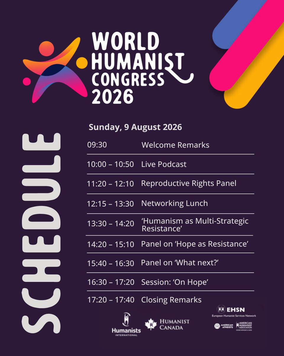 Humanists International tweet media