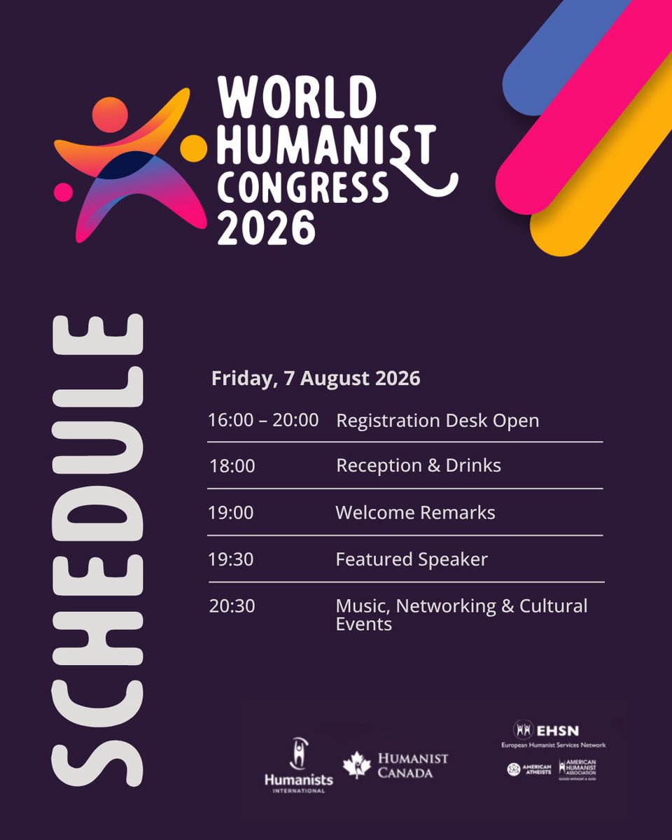 Humanists International tweet media