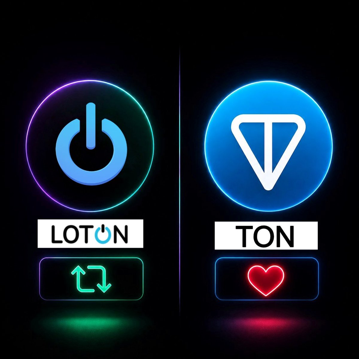 LotonNetwork's tweet photo. If you Love TON Like this 🔥
If you Love LOTON Retweet 🫶 https://t.co/UAt8Cuog2N