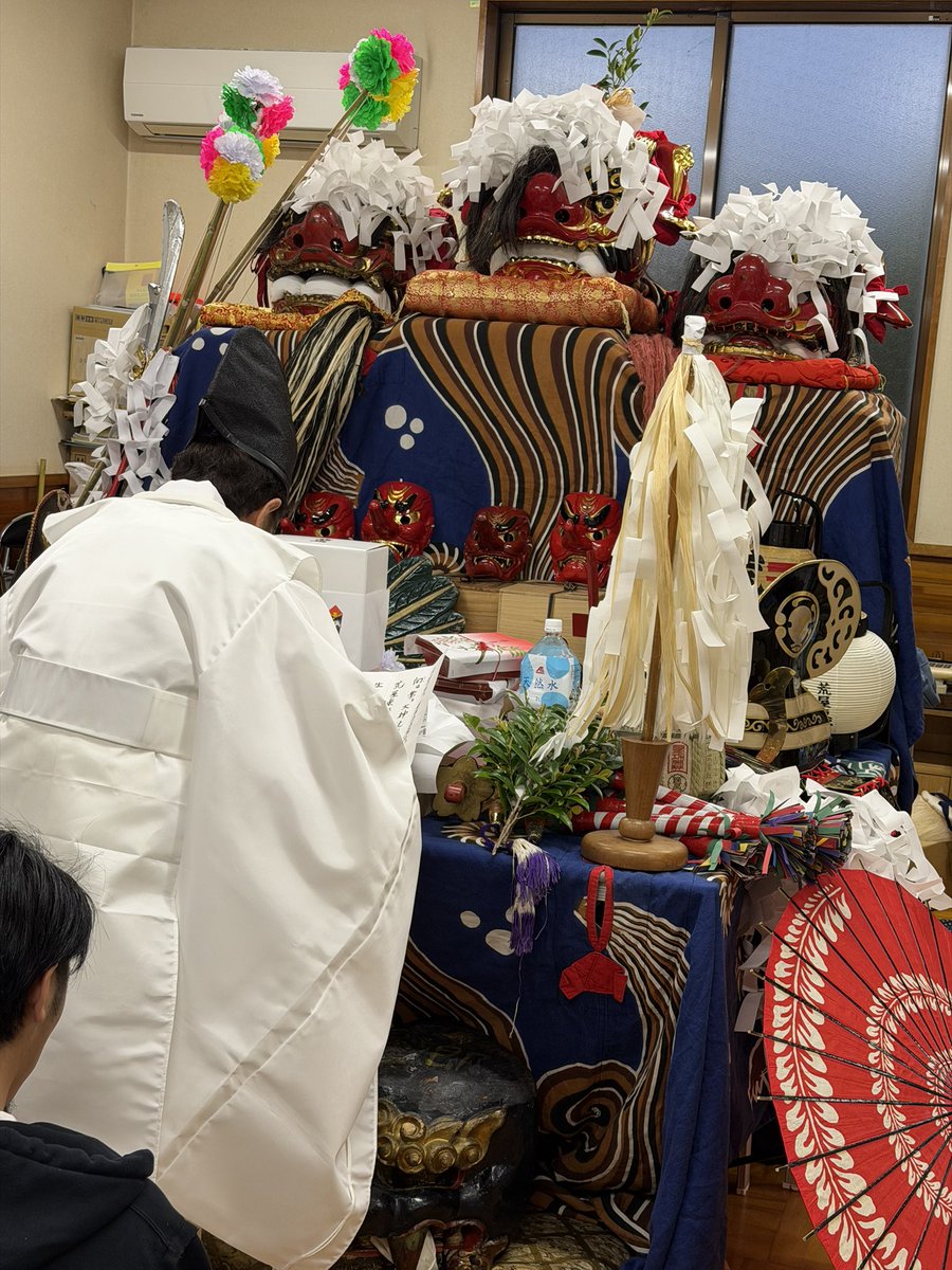 荒屋東部獅子方【公式】 tweet media