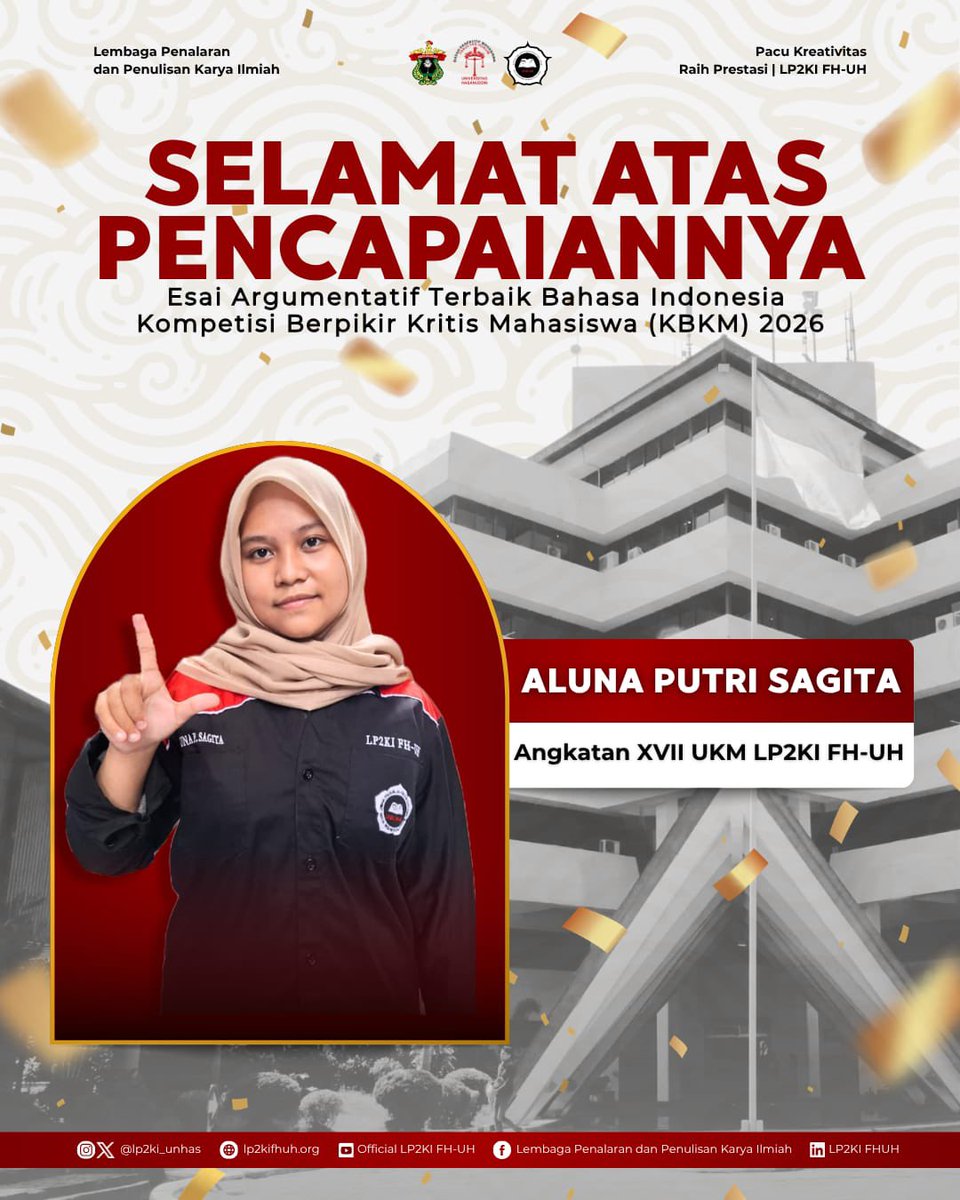 UKM LP2KI FH - UH tweet media