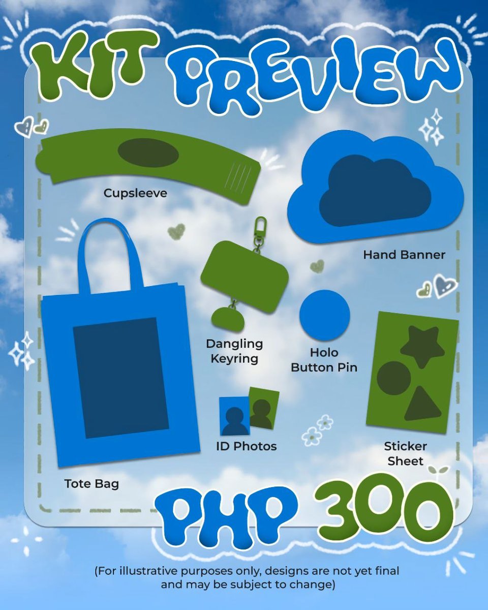 the1925hertz's tweet photo. Missed the registration or can't attend the event in person? Don't worry! We have online kit available for our fellow briwoonists! 💚💙

🍃 Pre-order Period: May 10 – May 24, 2026
💸 Kit Price: ₱300
📦 Inclusive of packaging fee

Order here: https://t.co/wvt2MXCcrV

#BRIghtandWOONderfulSeason
#YoungK #DOWOON
#영케이 #도운