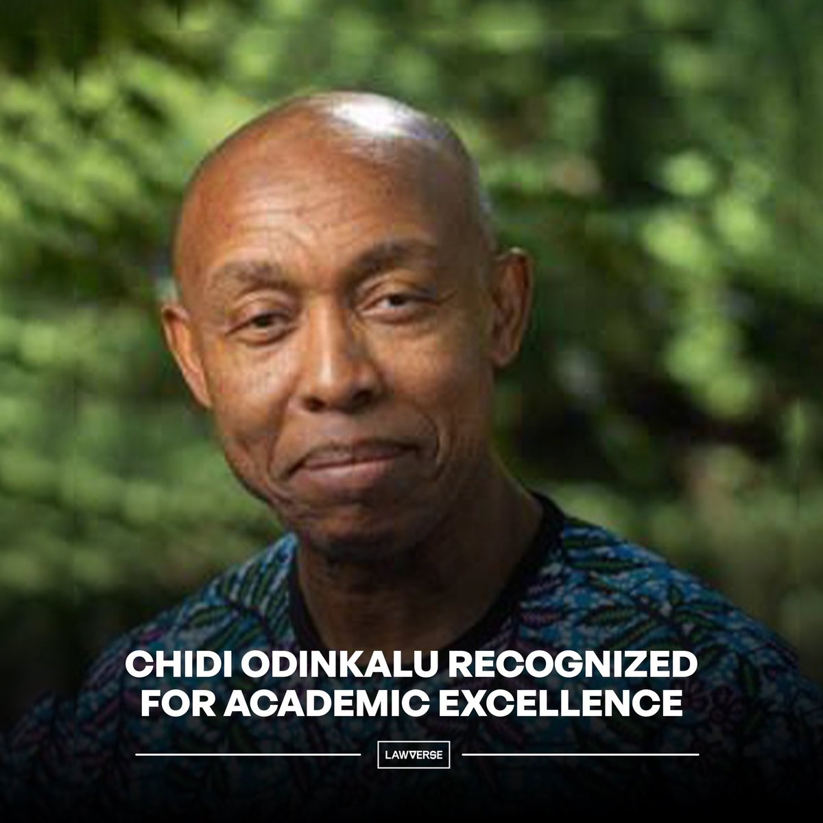 Nigerian human rights activist and academic Chidi Anselm Odinkalu has been honored as the 2026 Paddock Teaching Award recipient by The Fletcher School of Law and Diplomacy at Tufts University. Established in 1993 to memorialize Professor James Paddock, this prestigious award