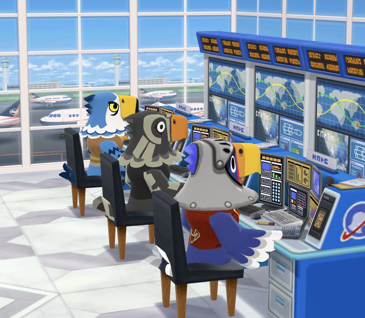 ipoke20's tweet photo. #ポケ森 #ポケ森レイアウト

ポケ森空港 

猛禽管制官の真剣な眼差し✨ https://t.co/FpZYBn4WRZ