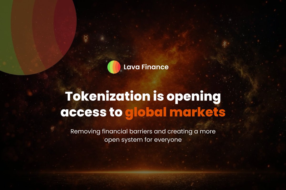 Lava Finance | RWA tweet media
