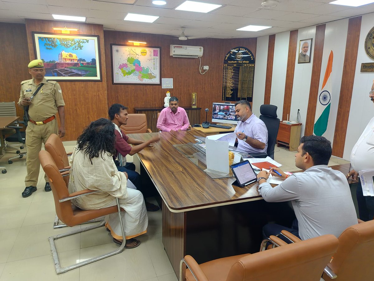 DM Kushinagar tweet media