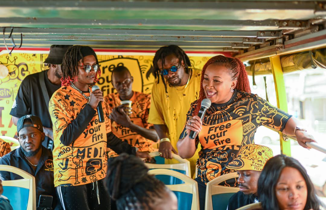 Best caption wins FREE DATA.

Use tag #FreeYoFire | #MTNUGsBestNetwork.