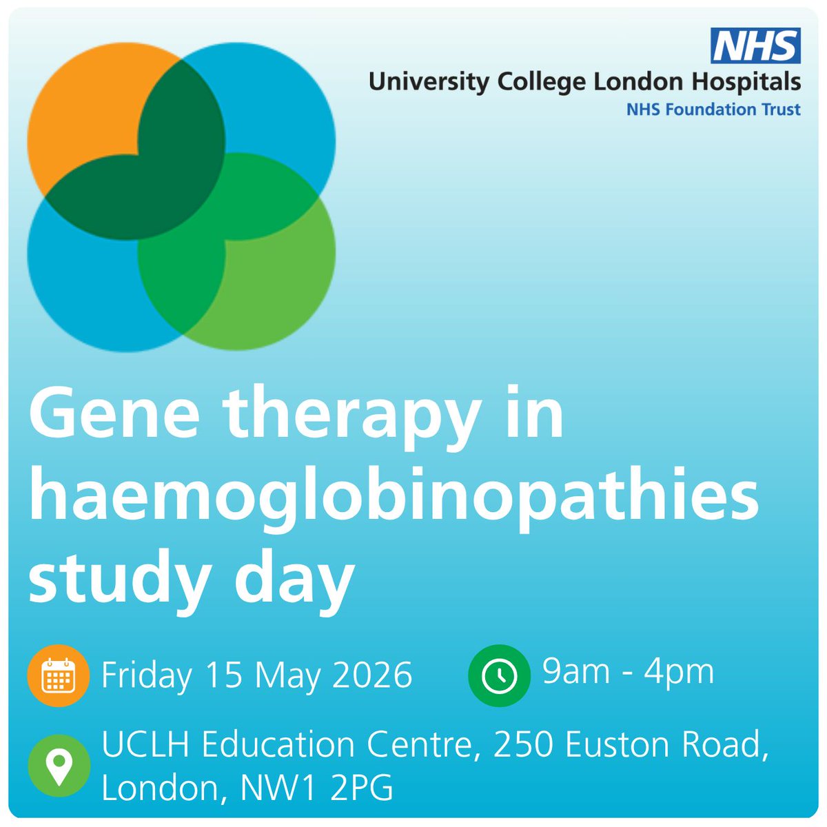 UCLH tweet media