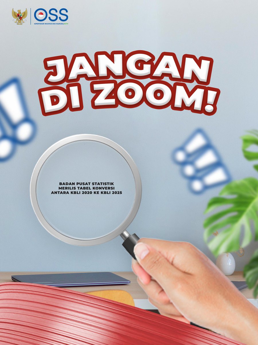 OSS Indonesia tweet media