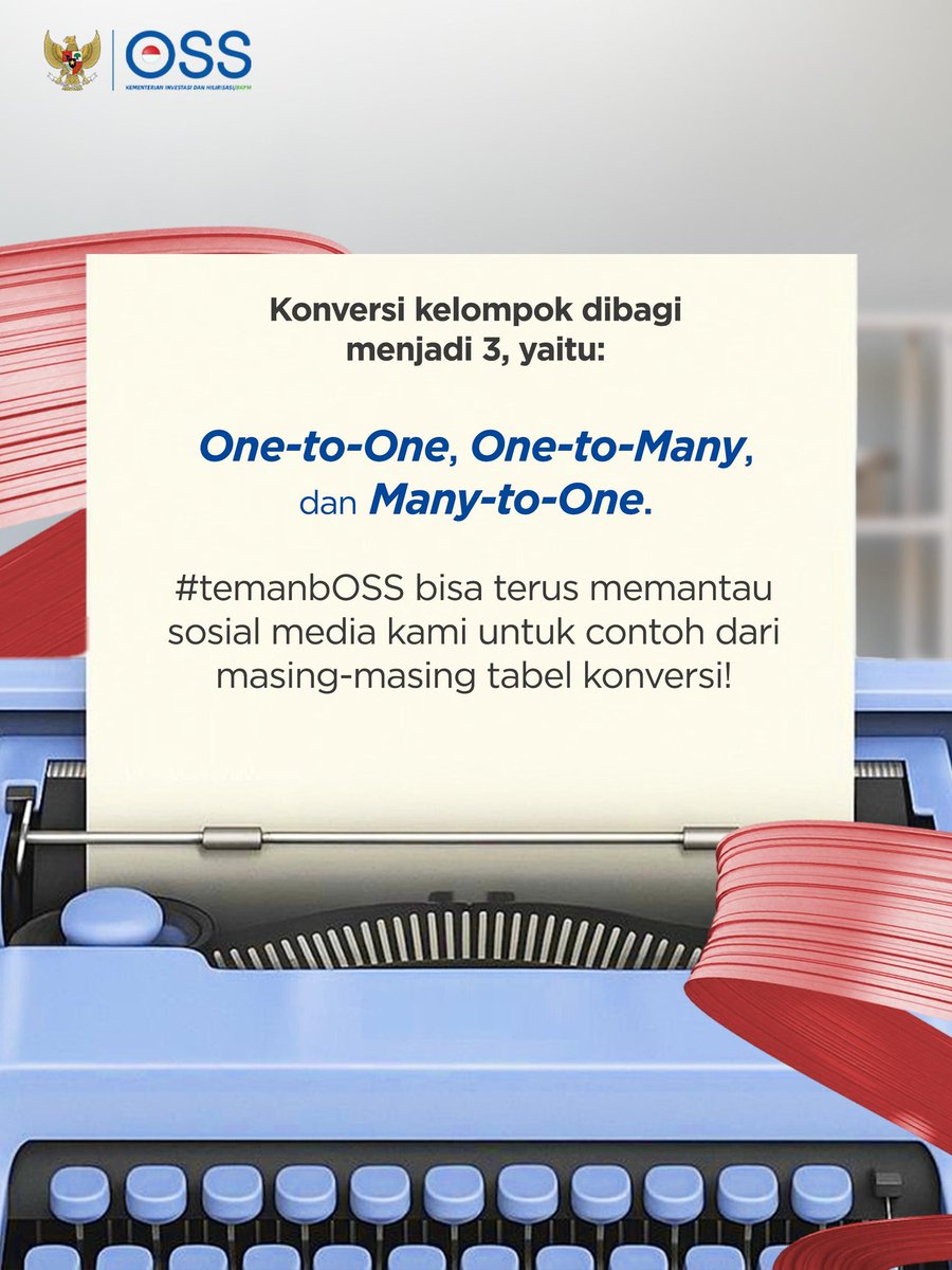 OSS Indonesia tweet media
