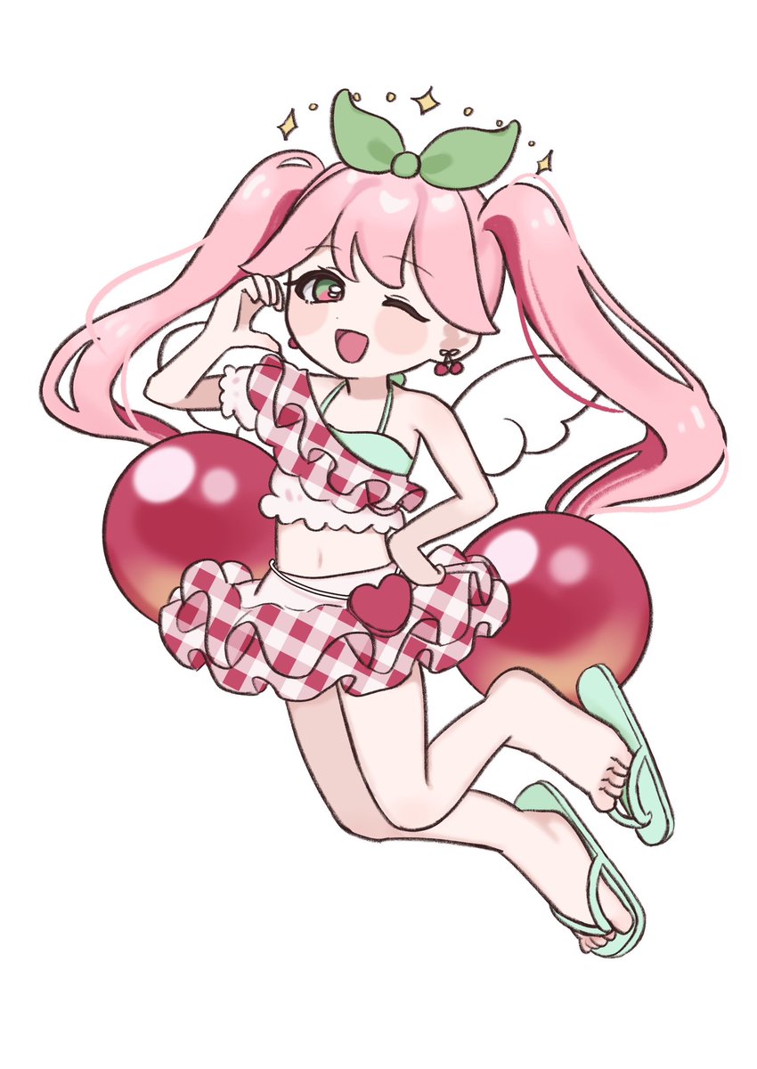 🫧❄🍡🍒 #oc