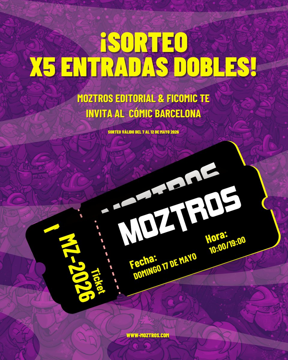 Moztros Editorial tweet media