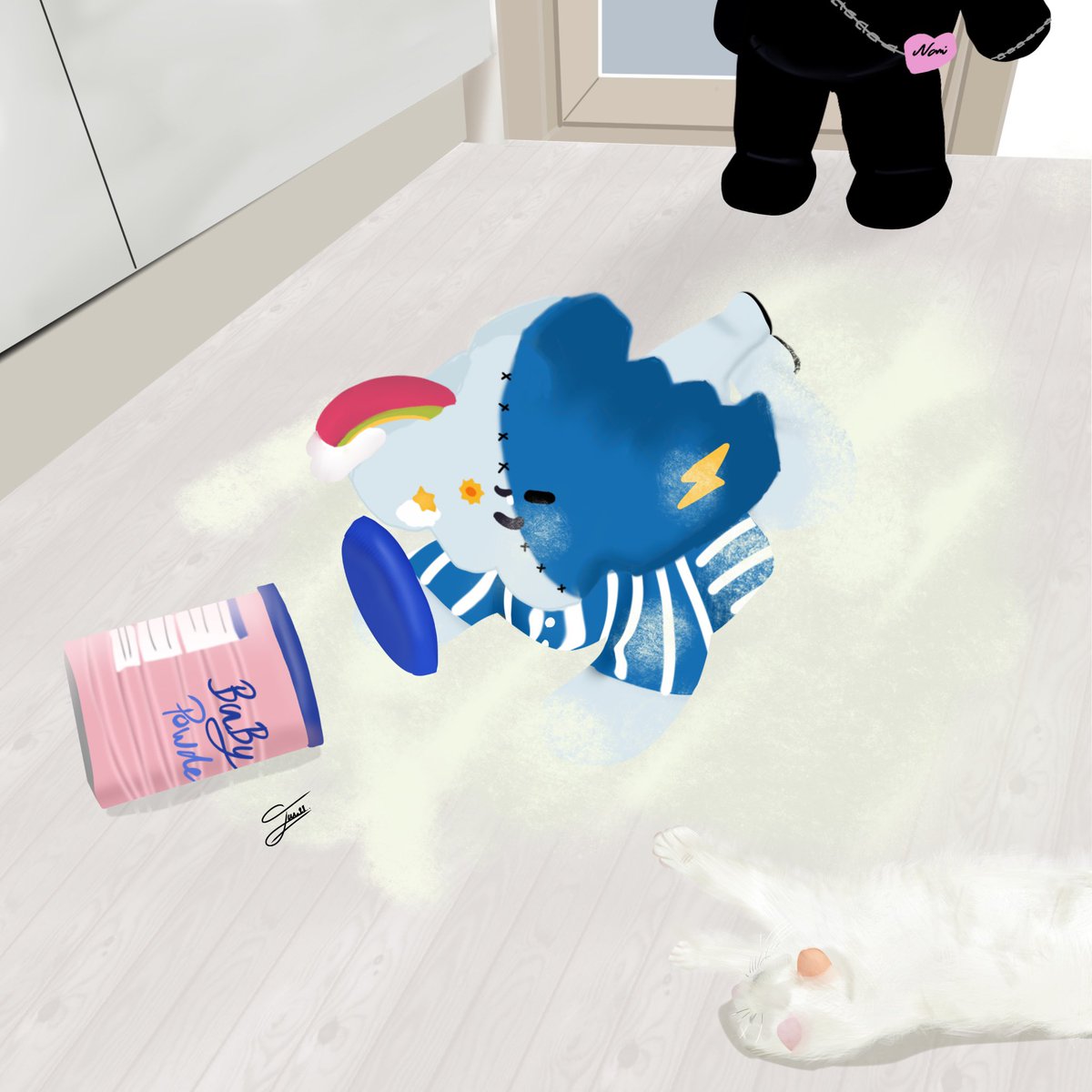 juuu☁️🎀 tweet media