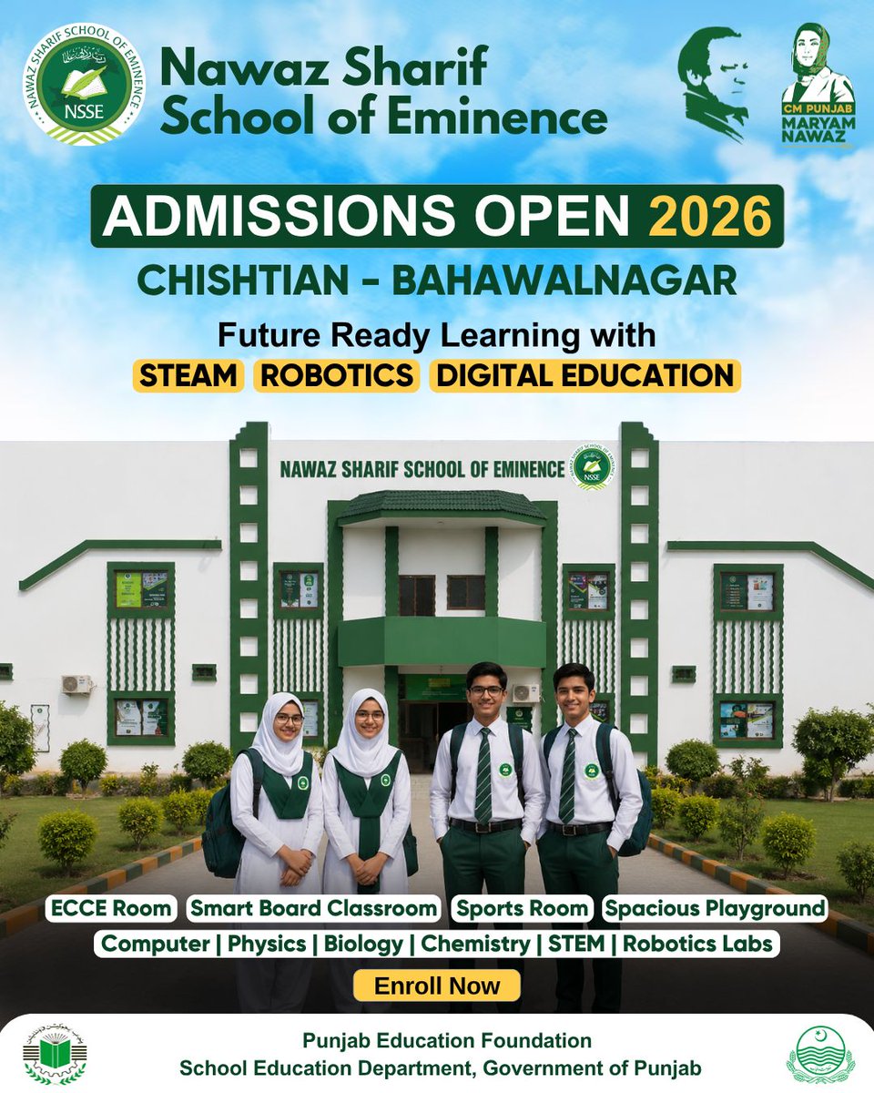 Punjab Education Foundation (PEF) tweet media