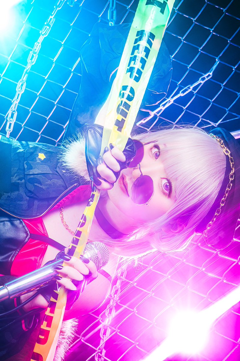 ♥みー汰様♥ ーーーーーーー伝説を越えろ🖤⋆͛*͛ ・ #prsk_cos #5月のるみた