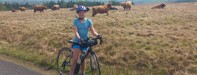 QuadringPrimary's tweet photo. A huge congratulations to our pupil Esme and her Dad who chose to take part in the "Way of the Roses" cycle challenge over the bank holiday weekend. 170 miles cycled in just 3 days! Amazing job! We are so proud! #getactive https://t.co/qOqQF7pK7L