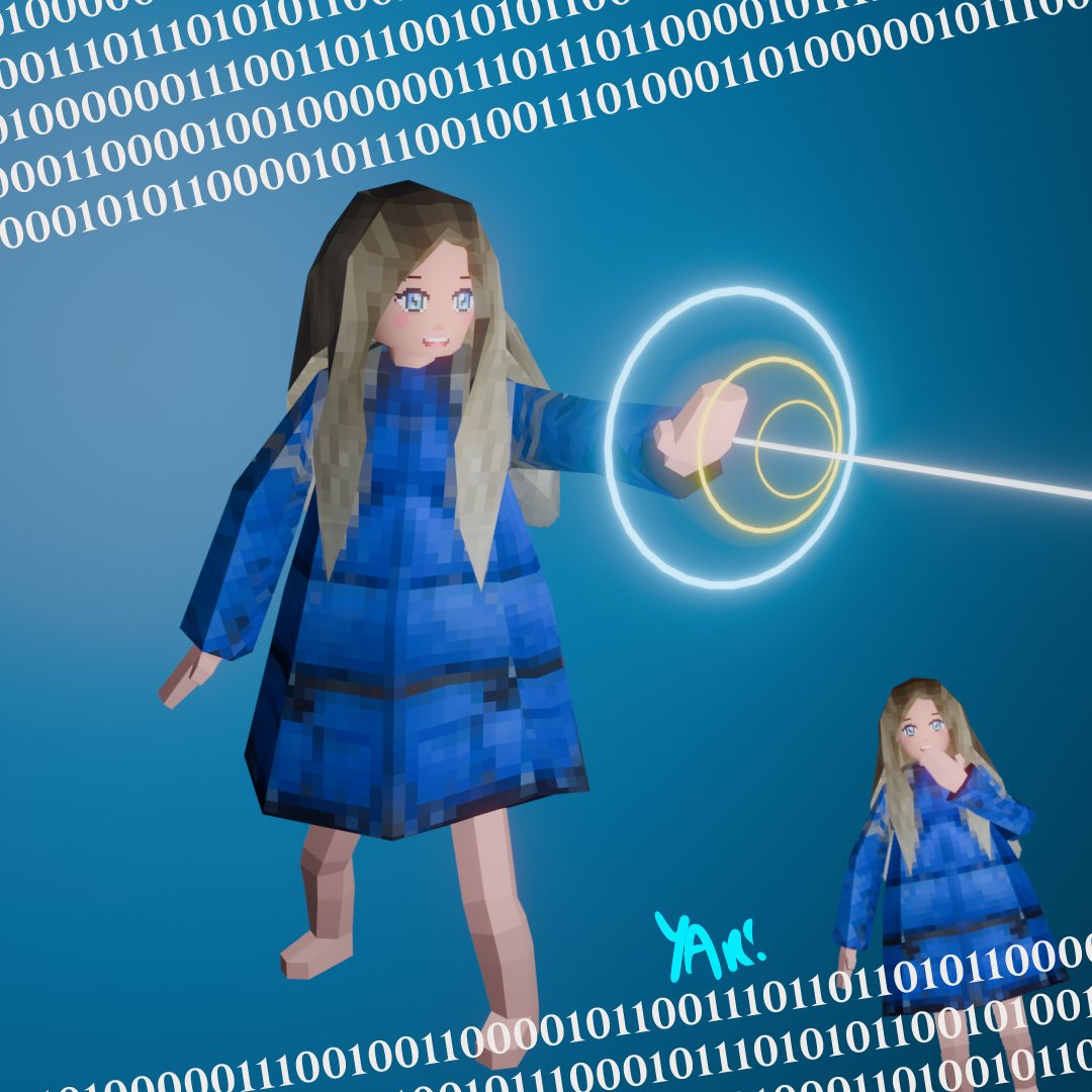 YakiCL_'s tweet photo. 0101100101101111011101010010000001101110011011110111011100100000011010000110000101110110011001010010000001110100011011110010000001101100011010010110101101100101001000000111010001101000011010010111001100100000011100000110111101110011011101000010111000100000
#b3d #pragmata #lowpoly https://t.co/ohOZrybpMK
