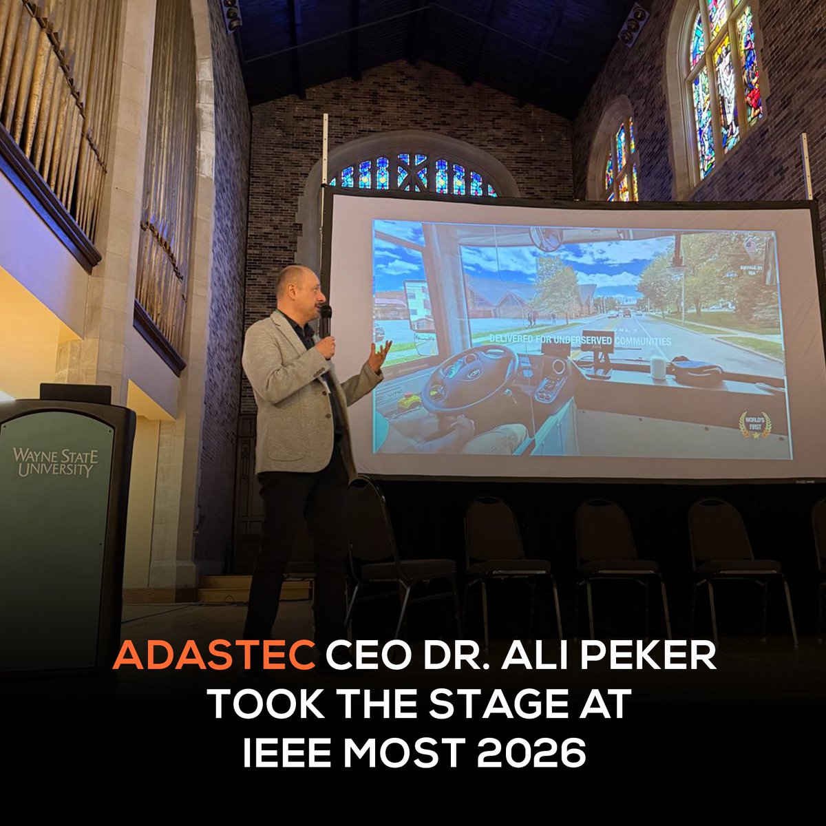 ADASTEC Corp. tweet media