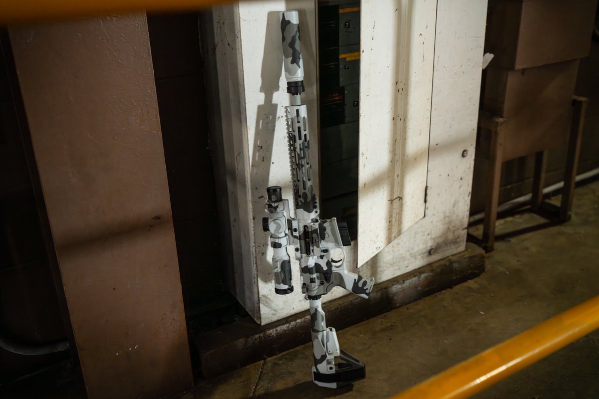 ADMMFG's tweet photo. 6mm ARC was built for shooters who wanted to push past what 5.56 could do without stepping up to a heavier platform. 

Exclusive Criterion barrel, Geissele G2S trigger, Radian ambidextrous controls, suppressor-ready muzzle device, ADM Premium BCG, billet 7000 series receivers. https://t.co/K34getd9w2