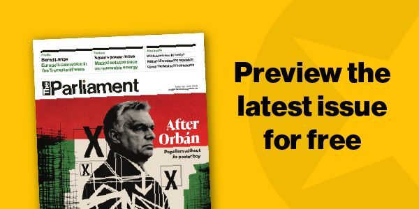 The Parliament Magazine tweet media