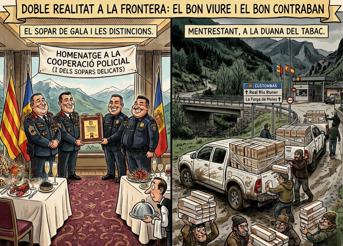 Andcontraban's tweet photo. 💣 Uns al restaurant 🍽, i  els altres al negoci 🏴‍☠️🚬.
👇
@GobiernoEs @GovernAndorra 
@mossos @guardiacivil @aduanassva @policia @andorra_policia @okdiario @larazon_es @cronicaglobal @eldebate_com @Diari_LaValira @AgenciaANA @soyjoaquinabad @JaumeReixach 
👇 https://t.co/GQowhYu8iC