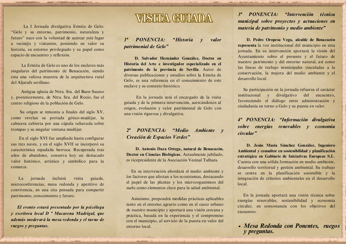 Ayuntamiento de Benacazón tweet media