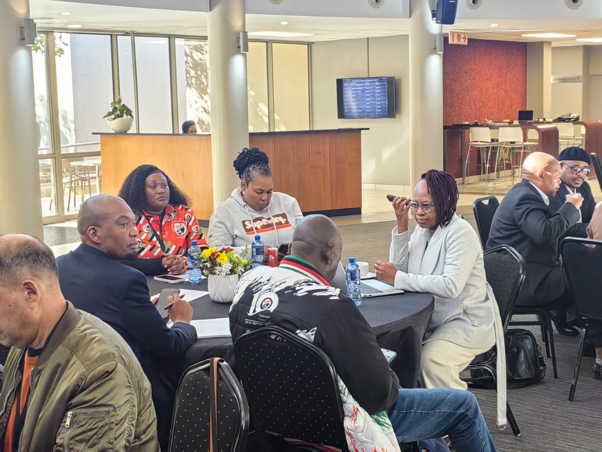 ELRC1994's tweet photo. Day 2 - National Workshop on Budget &amp; Post Provisioning Norms at the Department of Basic Education in Pretoria. https://t.co/uFCeN1eVJ5